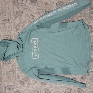 Under armour fish light jacket